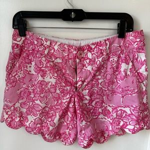 Lilly Pulitzer Buttercup shorts
